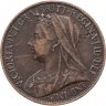Купить Великобритания 1 фартинг (farthing) 1895