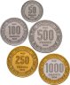 Купить Центральноафриканская Республика Набор из 5 монет "60 лет Независимости" 2020 Фауна
