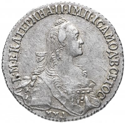 купить полуполтинник 1774 ММД-СА