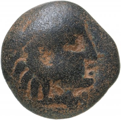 купить Галлия, Кельтские племена, 3-2 век до Р.Х., подражание Александра III Великого, Бронза АЕ20.