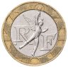 Купить Франция 10 франков 1990