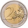Купить Португалия 2 евро (euro) 2013  "250 лет возведения колокольни церкви Клеригуш"