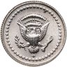 Купить Жетон, США  Дуайт Дэвид Эйзенхауэр (1953-1961), 1981 год