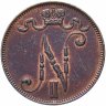 Купить 5 пенни 1907, монета для Финляндии