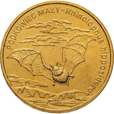 купить Польша 2 злотых (zlote) 2010 Всемирная природа - Летучая мышь
