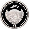 Купить Палау 5 долларов 2006 "Вулкан"