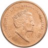 Купить Гибралтар 1 пенни (penny) 2017 "50 лет референдуму"