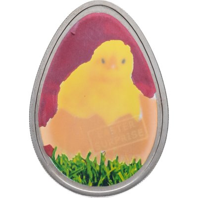 купить Острова Кука 5 долларов 2009 "Пасха Цыпленок"