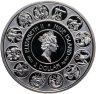Купить Остров Ниуэ 1 доллар 2011 Proof "Знаки зодиака - Стрелец"