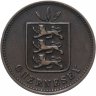 Купить Гернси 4 дубля (doubles) 1889