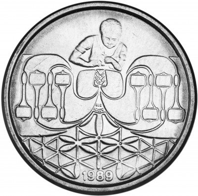 купить Бразилия 50 сентаво (centavos) 1989