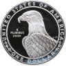 Купить США 1 доллар (dollar) 1983 S Proof "XXIII летние Олимпийские Игры - Дискобол"