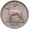 Купить Ирландия 6 пенсов (pence) 1964