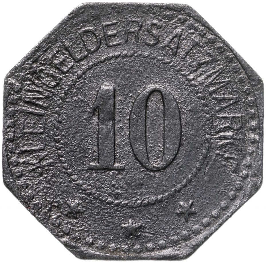 купить Германия (Фульда) нотгельд 10 пфеннигов 1917