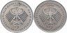 Купить Германия набор 2 монет 2 марки 1982-1994 годов