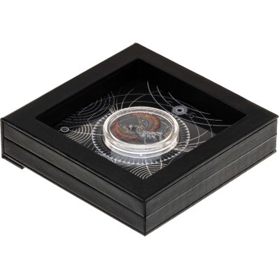 купить Остров Ниуэ 5 долларов 2021 "Феникс", в футляре с сертификатом