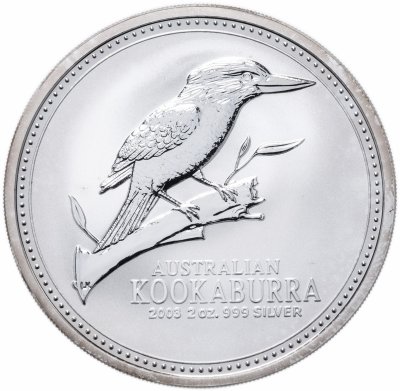 купить Австралия 2 доллара (dollars) 2003 Кукабарра