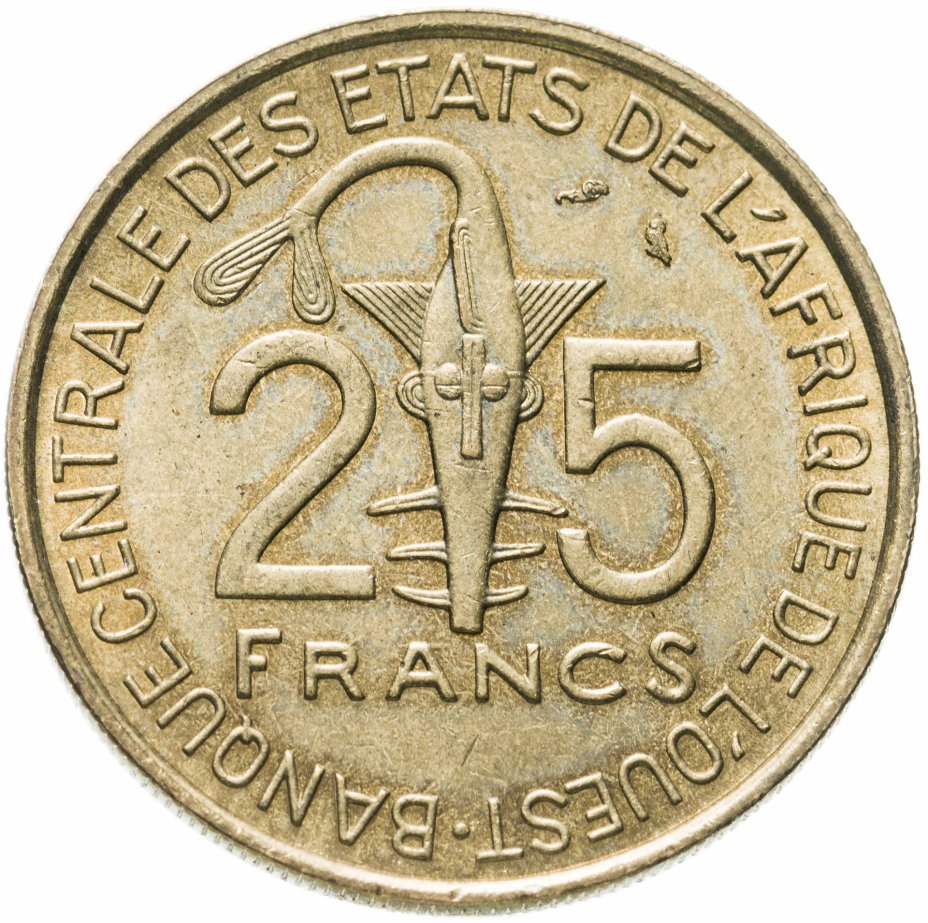 купить Западная Африка (BCEAO) 25 франков (francs) 1971