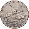 Купить США 50 центов (1/2 доллара, half dollar) 1995 P "50 лет победы во Второй Мировой войне"
