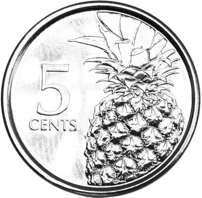 купить Багамские острова 5 центов 2015