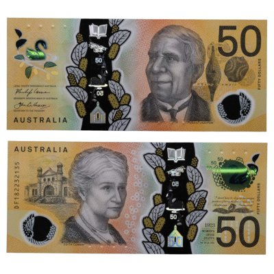купить Австралия 50 долларов 2018