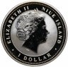 Купить Остров Ниуэ 1 доллар 2007 "Год свиньи: Богатство"