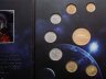 Купить Официальный набор разменных монет ГОЗНАК СПМД 2011 года «50 лет первого полета человека в Космос» с жетоном