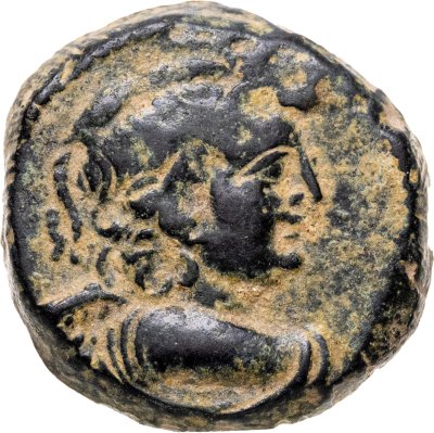купить Государство Селевкидов, Антиох IX Кизикен, 114/3-96/5 годы до Р.Х., АЕ18.