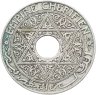 Купить Марокко 25 сантимов (centimes) 1921