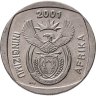 Купить ЮАР 5 рэндов (рандов, rand) 2001