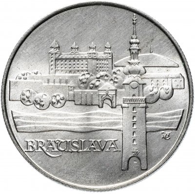 купить Чехословакия 50 крон (korun) 1986 "Братислава"