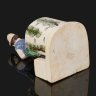 Купить Спичечница "Пожарный", автор модели И.Г. Фрих-Хар, фаянс, роспись, СССР, 1950-1970