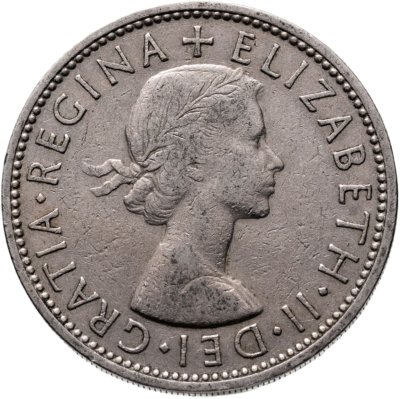 купить Великобритания 2 шиллинга (флорин) 1961