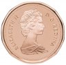 Купить Канада 1 цент (cent) 1988