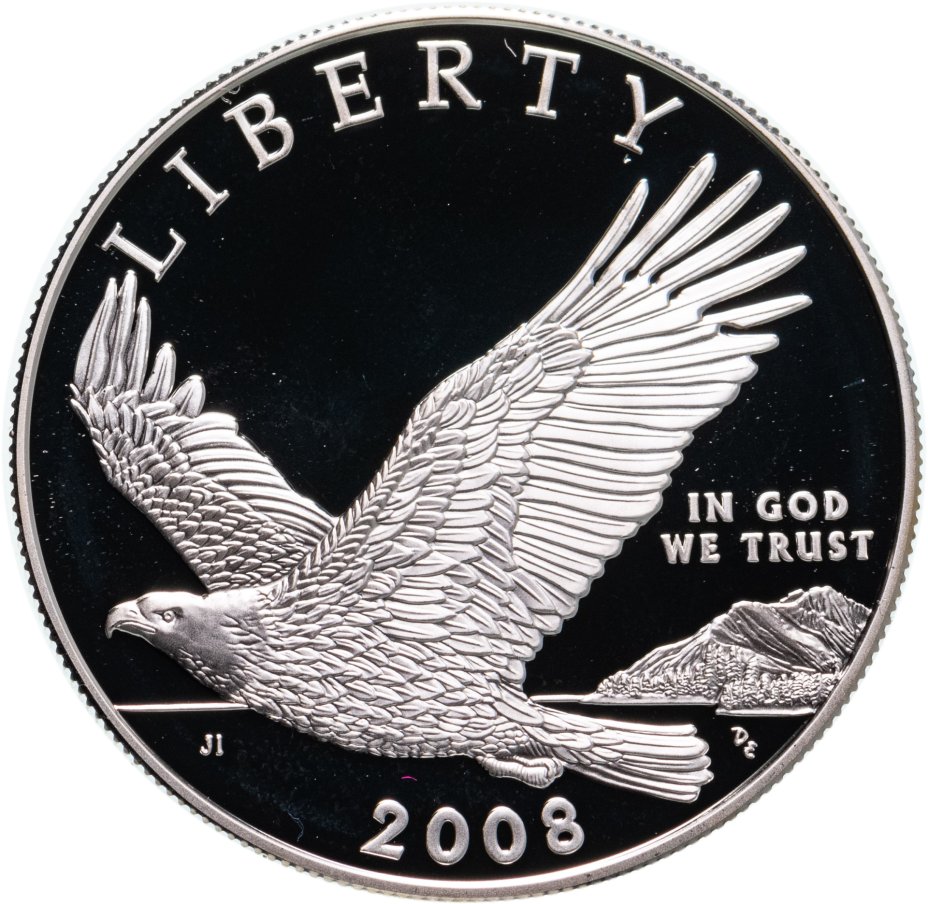 1 доллар 2008. США 1 доллар 2008 белоголовый Орлан серебро ag900. Американский доллар American Eagle. 1 Доллар 2010 года американский. Доллар в 2008.