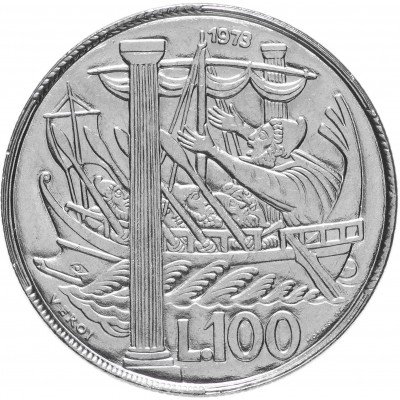 купить Сан-Марино 100 лир 1973
