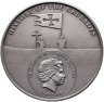 Купить Острова Кука 5 долларов 2015 "Седьмой крестовый поход", в футляре с сертификатом