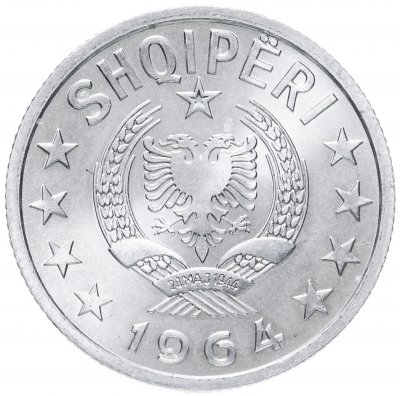 купить Албания 20 киндарок (qindarka) 1964