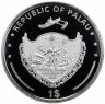 Купить Палау 1 доллар (dollar) 2011 "Подводный мир - Вымирающие виды"