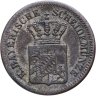 Купить Германия, Бавария 1 крейцер 1866