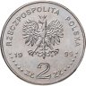 Купить Польша 2 злотых (zlote) 1995  100 лет Олимпийским Играм