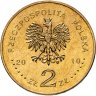 Купить Польша 2 злотых 2010 "30 лет политическому кризису в Польше 1980 года"
