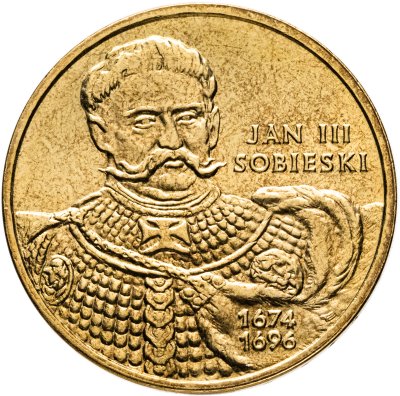 купить Польша 2 злотых 2001 "Ян III Собеский (1674-1696) (Jan III Sobieski )"