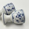 Купить Пашотницы "Луковый узор" (Zwiebelmuster, Indish Blau) на 2 персоны, фарфор, роспись, Западная Европа, 1970-1990 гг.