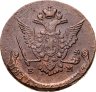 Купить 5 копеек 1778 ЕМ