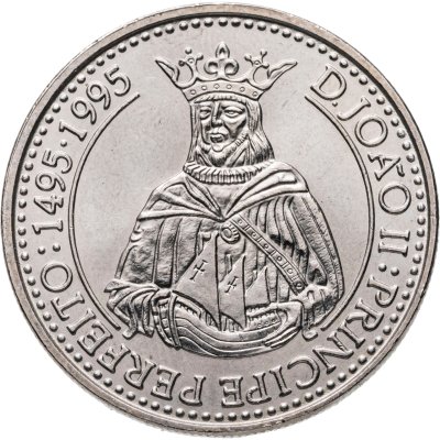 купить Португалия 200 эскудо (escudos) 1994 "500 лет со дня смерти Жуана II"