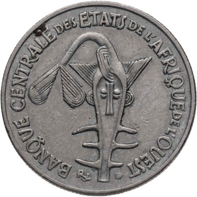 купить Западная Африка (BCEAO) 50 франков (francs) 1976