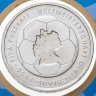 Купить Германия 10 евро 2003 "Чемпионат мира по футболу 2006" в блистере с марками