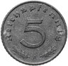 Купить Германия (Третий рейх) 5 рейхспфеннигов (reichspfennig) 1942 "A"