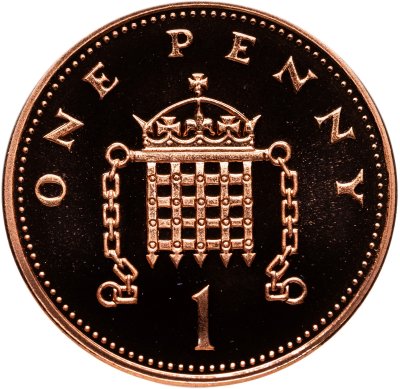 купить Великобритания 1 пенни 1994